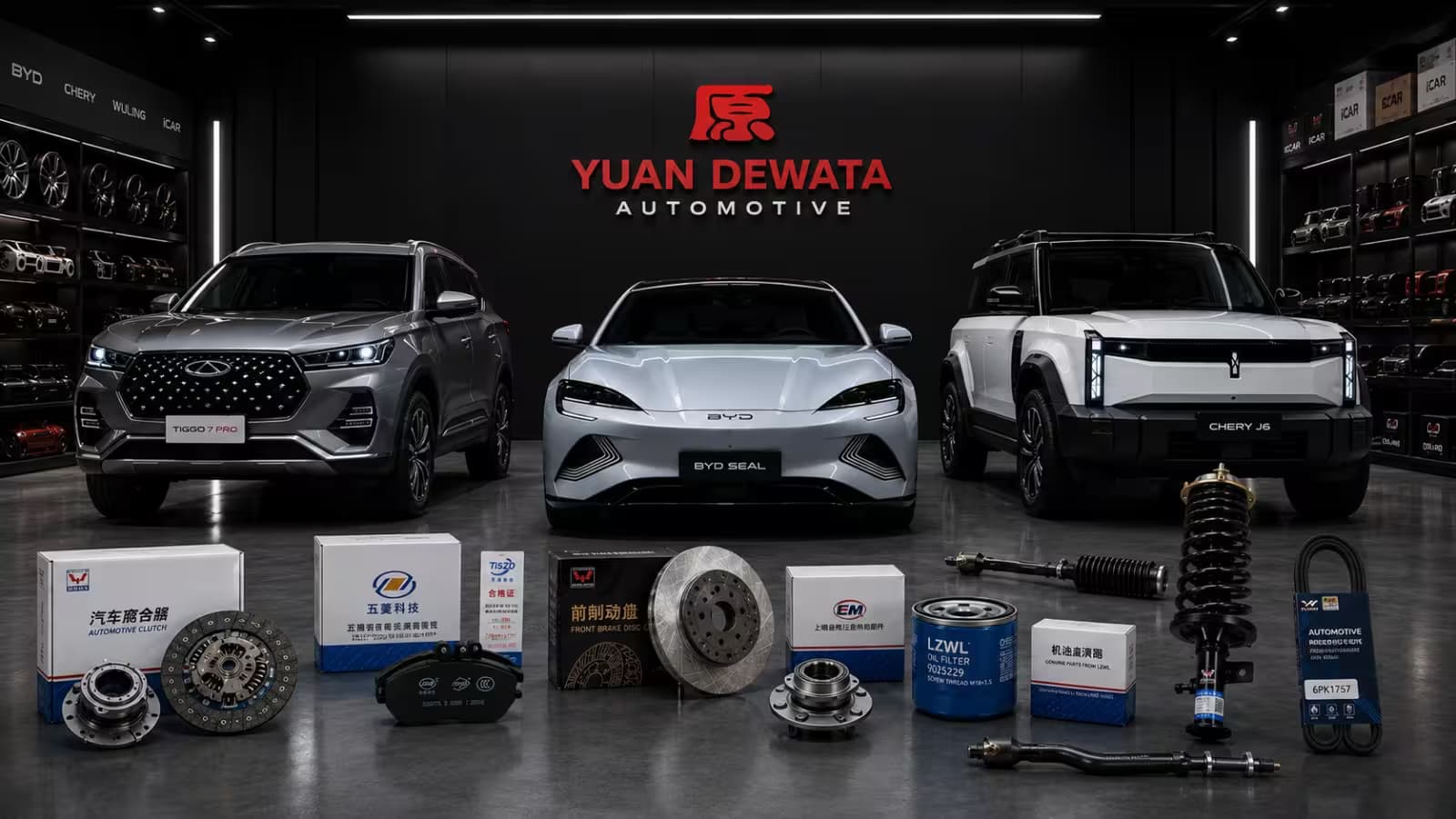 Foto produk / bengkel otomotif
